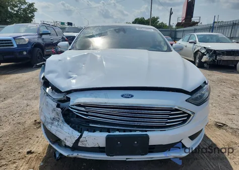 2018 Ford Fusion Se from USA, damaged, VIN 3FA6P0HD0JR227760